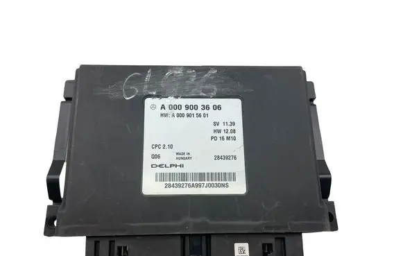 Mercedes-Benz B W246 W242 Other control units/modules A0009003606