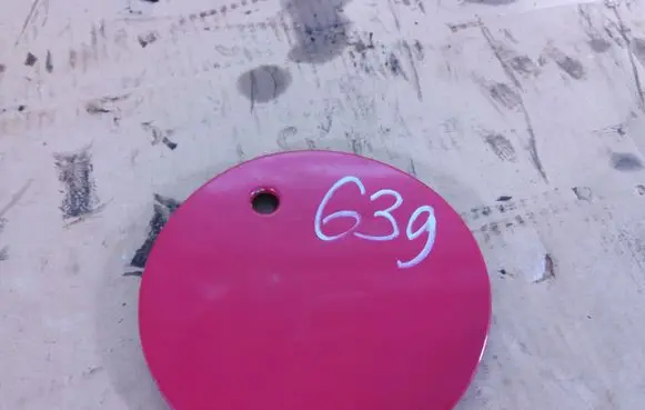 Mazda 2 Fuel tank cap