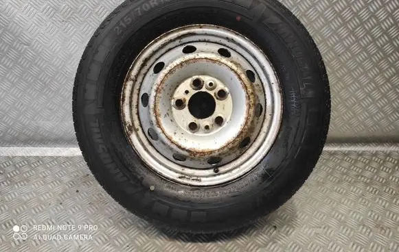 Citroen Jumper R15 spare wheel 