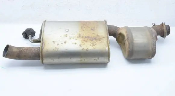 Citroen Jumpy Rear muffler/silencer tail pipe 9844052680 63DR10FX