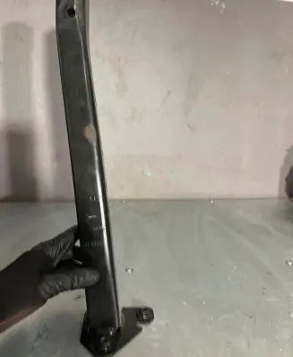Front bumper shock/impact absorber