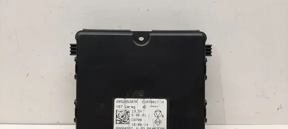 Renault Captur Fan control module 285255207R