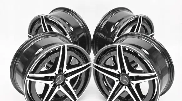 Mercedes-Benz EQC R19 alloy rim 