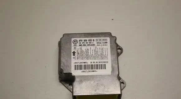 Audi A6 S6 C6 4F Airbag control unit/module 4F0959655B 4F0910655A