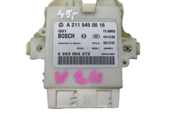 Mercedes-Benz E W211 Parking PDC control unit/module A2125450016