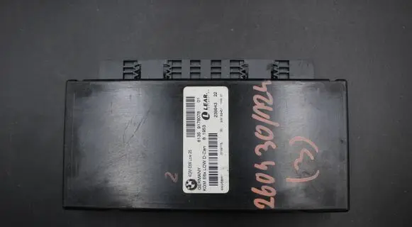 BMW 5 E60 E61 Comfort/convenience module 9176078 81953 0715775