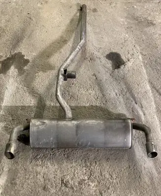 Land Rover Evoque I Muffler/silencer DAM088