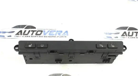 BMW 6 E63 E64 A set of switches 9163854
