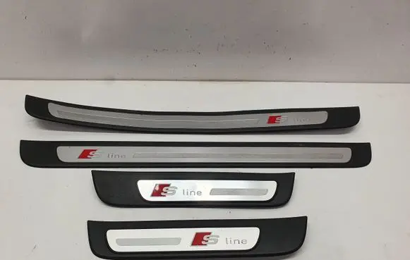 Audi A4 S4 B8 8K Front sill trim cover 8K0853375B 8K0853376B 8K0853373B