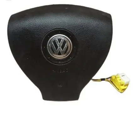 Steering wheel airbag