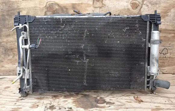 Peugeot 4007 Radiator set 100724