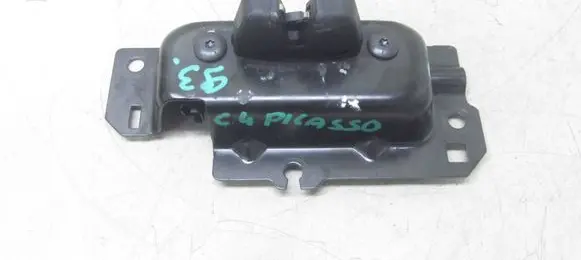 Citroen C4 II Picasso Tailgate lock latch 9804762080