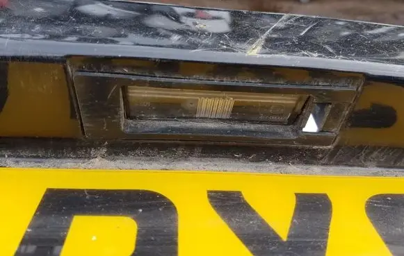 Number plate light