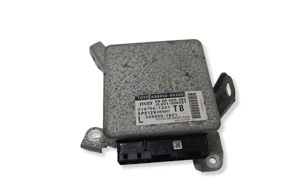Toyota Yaris Power steering control unit/module 896500D265 6900003485 2107001331
