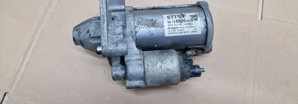Citroen C4 II Picasso Starter motor 9675660680