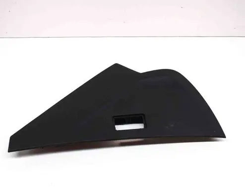 Dashboard side end trim