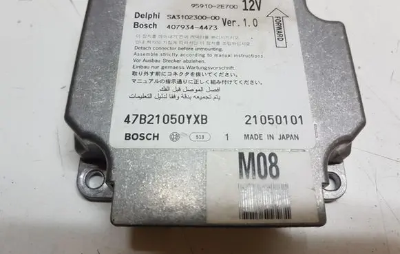 Hyundai Tucson LM Airbag control unit/module 959102E700 4079344473