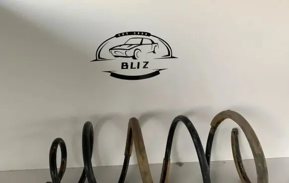 Citroen C4 I Rear coil spring