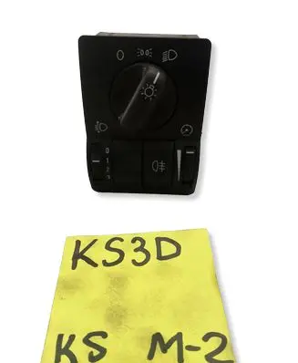 Opel Astra G Light switch 09138348