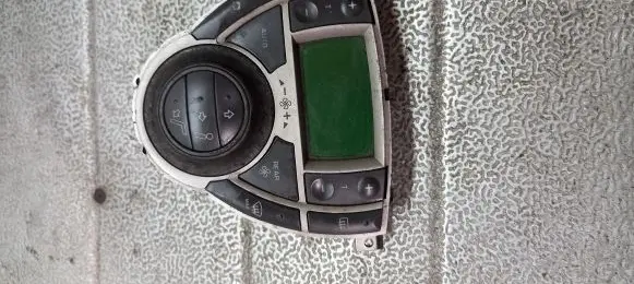 Fiat Ulysse Air conditioning/heating control unit 