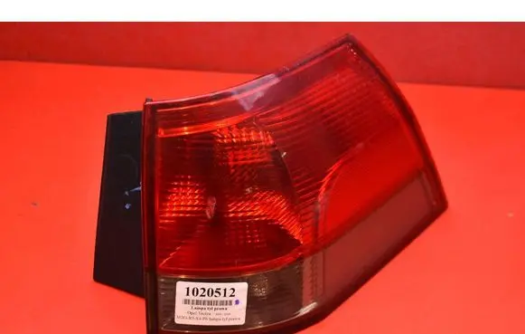 Rear/tail lights