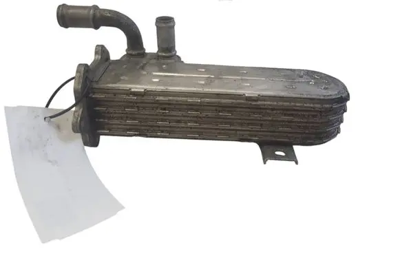 EGR valve cooler