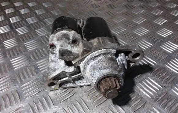 Skoda Octavia Mk2 (1Z) Starter motor 02T911023R 0001120406