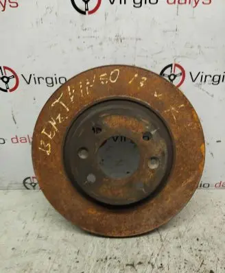 Renault Twingo II Front brake disc