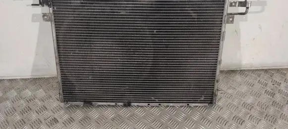 A/C cooling radiator (condenser)