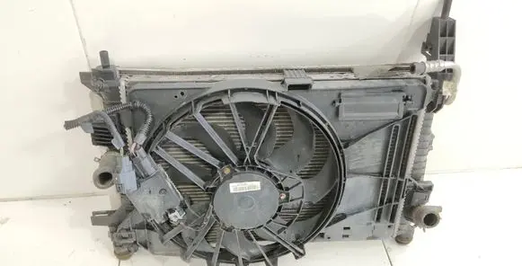 Radiator set