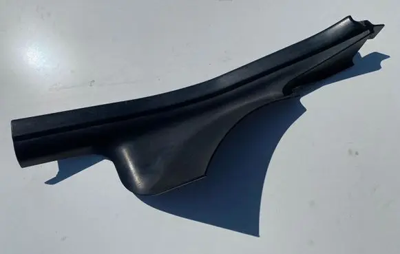 BMW 5 E60 E61 Rear sill trim cover 7025010 22339910