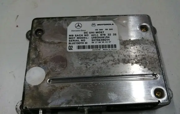 Ford Transit Bluetooth control unit module A2118703226