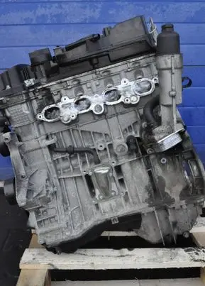 Mercedes-Benz CLC CL203 Engine swap 271957