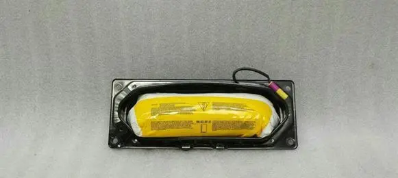 Front door airbag