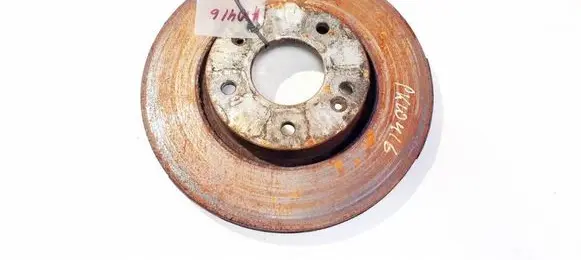 Hyundai Tiburon Front brake disc ventiliuojamas
