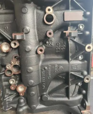 Volkswagen Golf VIII Engine block 06q103023a