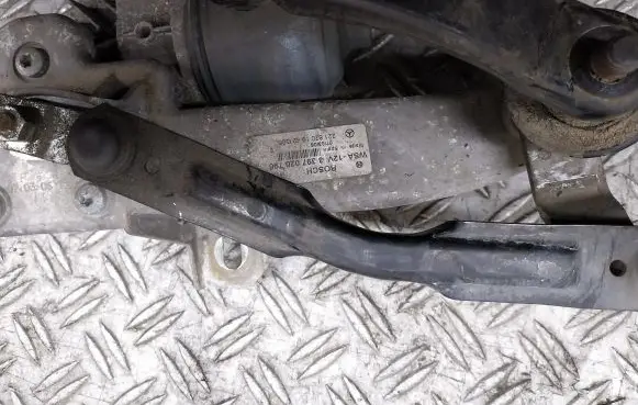 Mercedes-Benz S W220 Rear window wiper mechanism 