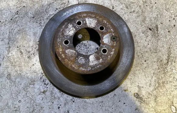 Mitsubishi Outlander Rear brake disc