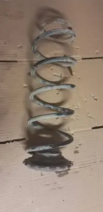 Mercedes-Benz B W245 Rear coil spring
