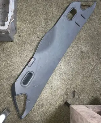 BMW 7 E65 E66 Other trunk/boot trim element 7133650 15678911