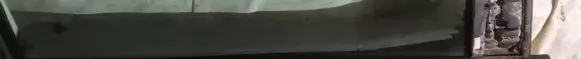 Volkswagen Caddy Front door glass trim molding 