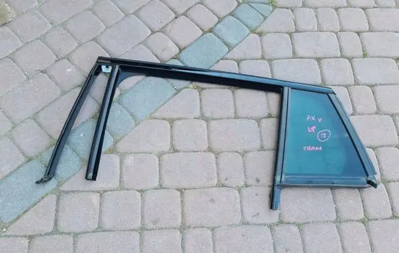 Opel Astra K Sliding door window/glass 