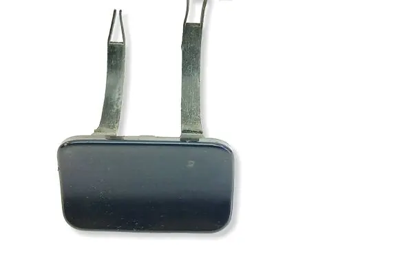 Peugeot 607 Rear bumper row hook cap/cover 9629154177