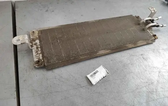 Jaguar XE Fuel cooler (radiator) T2H21761 T2H2544
