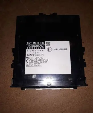 Subaru Forester SJ Other control units/modules 88802SG020