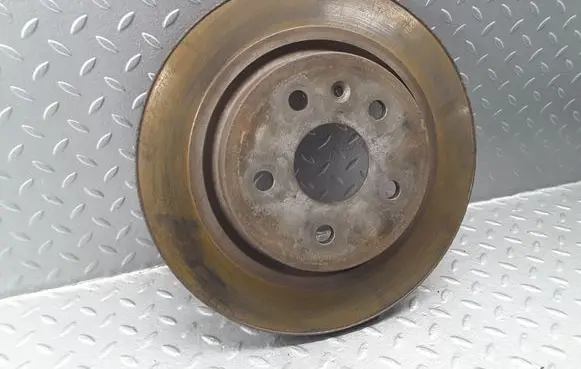 Opel Insignia A Rear brake disc 13502199