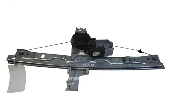 Peugeot 207 Front door window regulator with motor 968181980 400917H