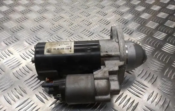 Mercedes-Benz GLC X253 C253 Starter motor A6519064800 0001148510
