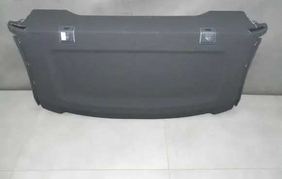 Parcel shelf