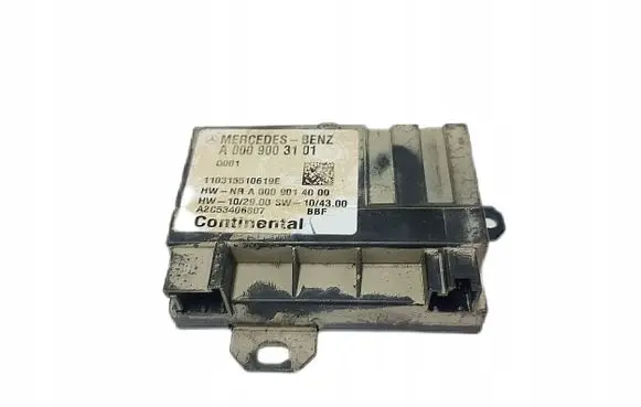 Mercedes-Benz B W246 W242 Fuel injection pump control unit/module A0009003101